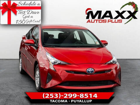 2018 Toyota Prius for sale at Maxx Autos Plus in Puyallup WA