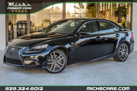 2016 Lexus IS 350 for sale at Mich's Foreign Cars in Hickory NC