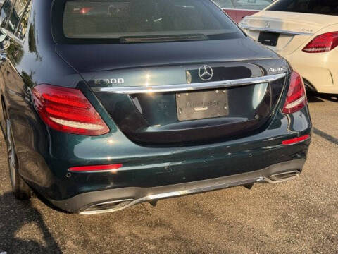 2017 Mercedes-Benz E-Class E 300 4MATIC