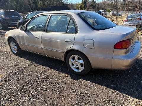 2001 Toyota Corolla LE