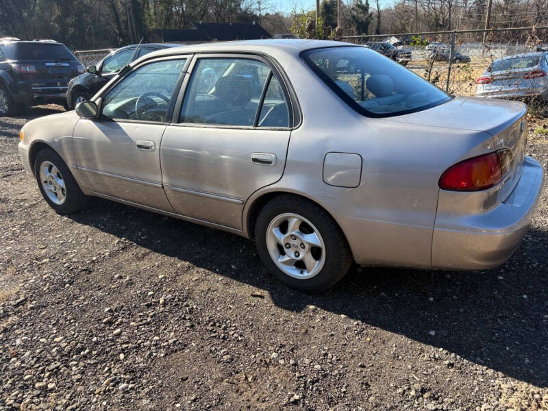 2001 Toyota Corolla LE