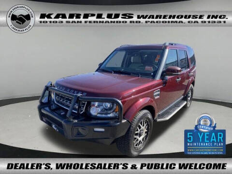 2016 Land Rover LR4 for sale at Karplus Warehouse in Pacoima CA