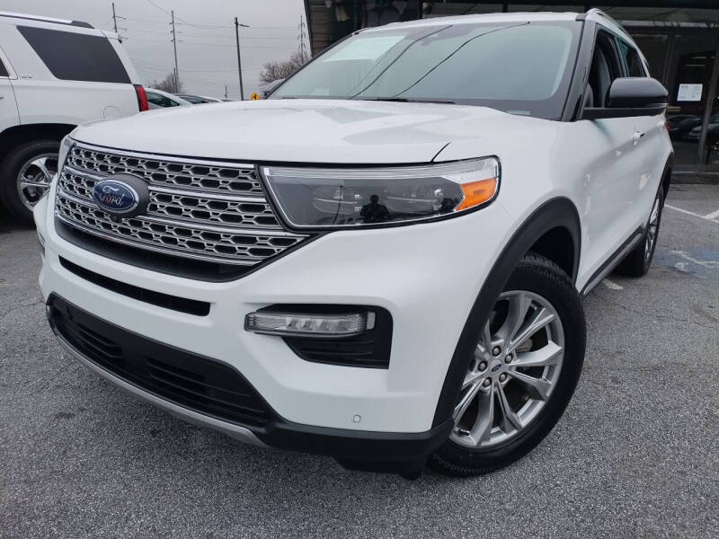 2022 Ford Explorer for sale at AUTO TRATOS in Mableton GA