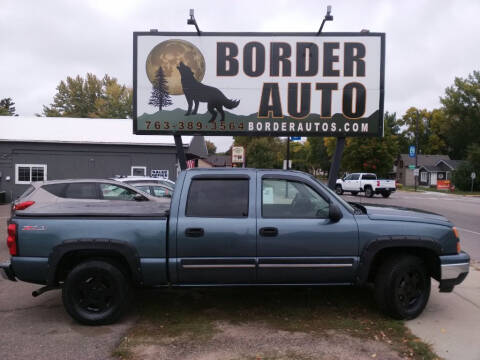 2007 Chevrolet Silverado 1500 Classic for sale at Border Auto of Princeton in Princeton MN