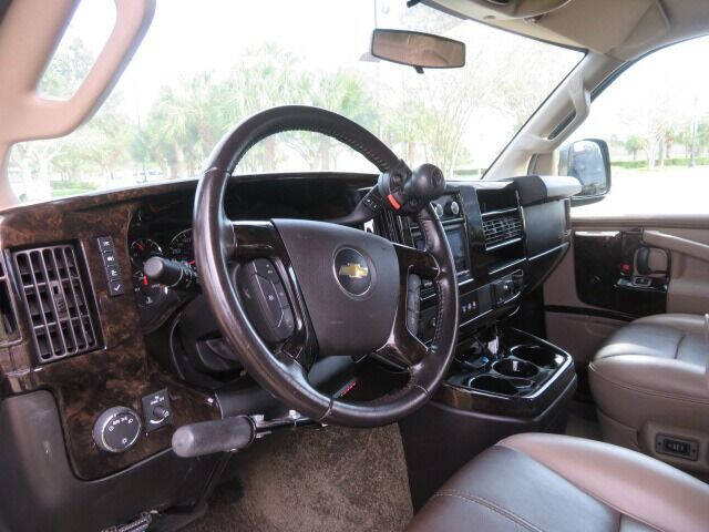 2017 Chevrolet Express 2500