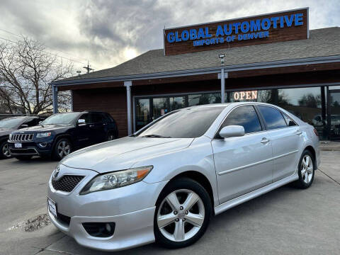 2011 Toyota Camry for sale at Global Automotive Imports in Denver CO