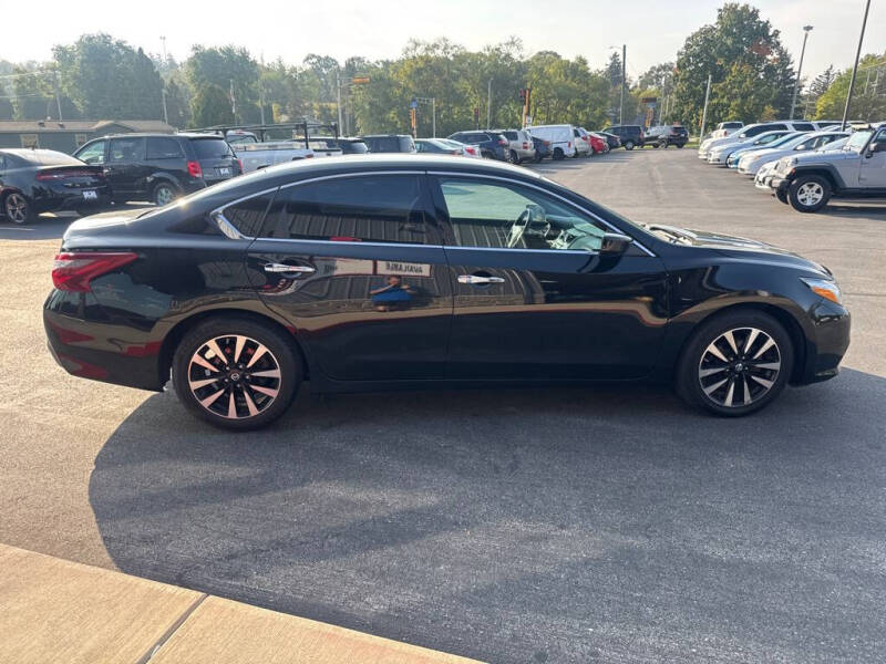 2018 Nissan Altima 2.5 SV