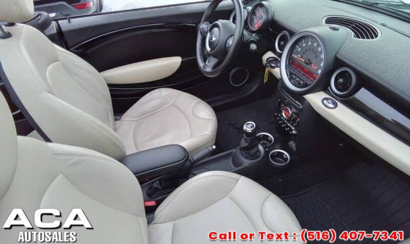 2015 MINI Convertible Cooper S