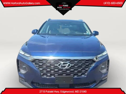 2020 Hyundai Santa Fe Limited