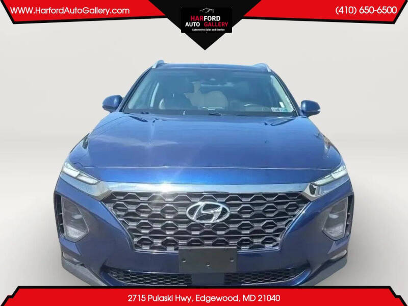 2020 Hyundai Santa Fe Limited