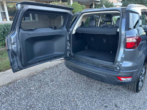 2019 Ford EcoSport SES