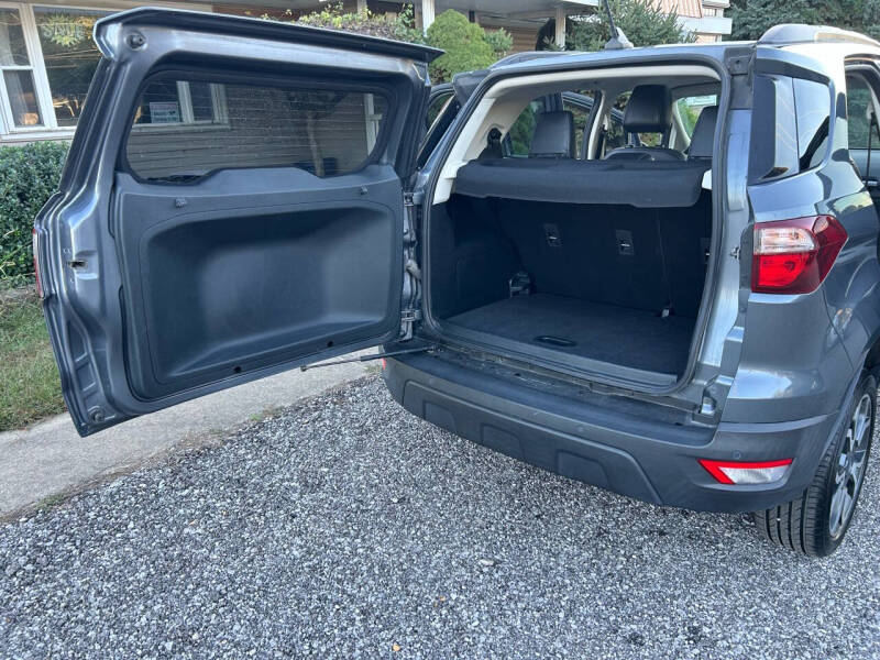 2019 Ford EcoSport SES