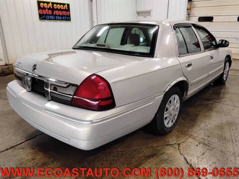 2008 Mercury Grand Marquis GS