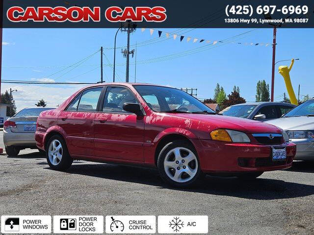2000 Mazda Protege ES's photo