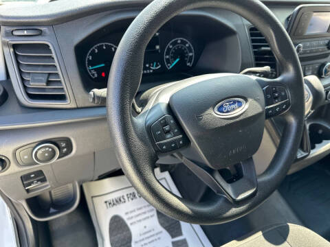 2021 Ford Transit