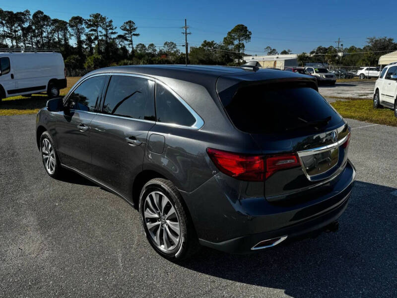 2014 Acura MDX w/Tech