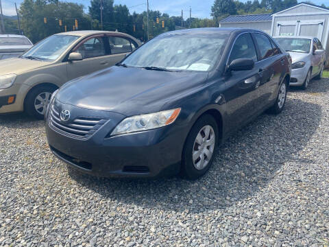 2007 Toyota Camry for sale at M&L Auto, LLC in Clyde NC