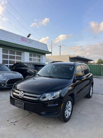 2016 Volkswagen Tiguan