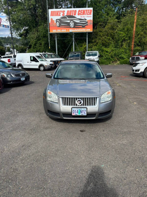 2008 Mercury Milan I-4