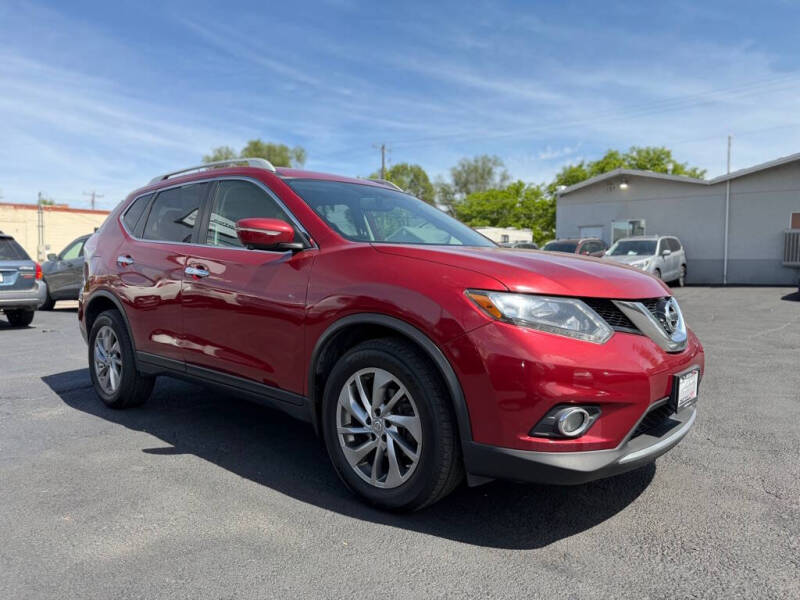 2015 Nissan Rogue