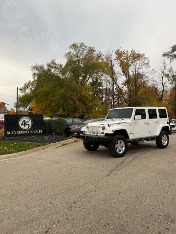 2013 Jeep Wrangler Unlimited for sale at Station 45 AUTO REPAIR AND AUTO SALES in Allendale MI