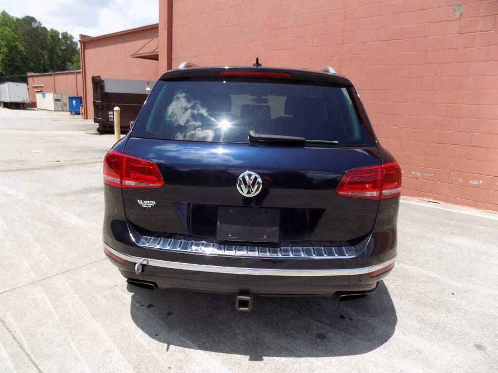 2015 Volkswagen Touareg for sale at S.S. Motors LLC in Dallas, GA