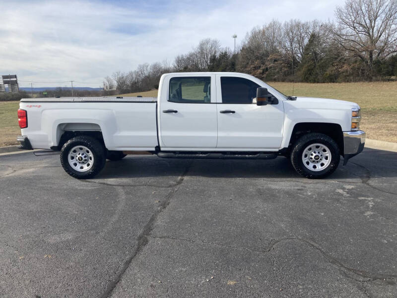 2018 Chevrolet Silverado 3500HD Work Truck