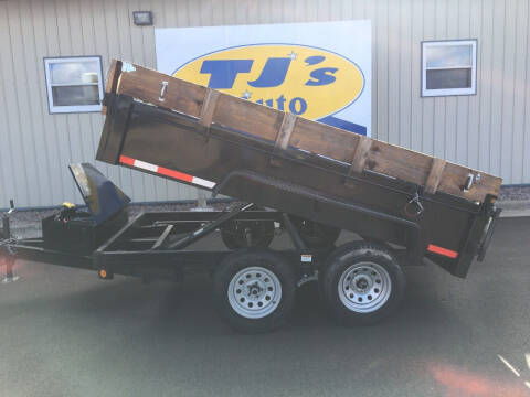 2018 Quality Steel Dump & Go