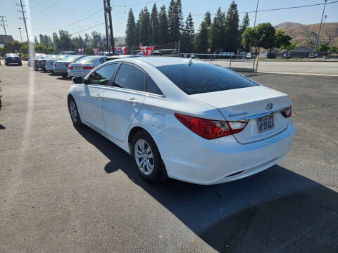 2011 Hyundai Sonata GLS