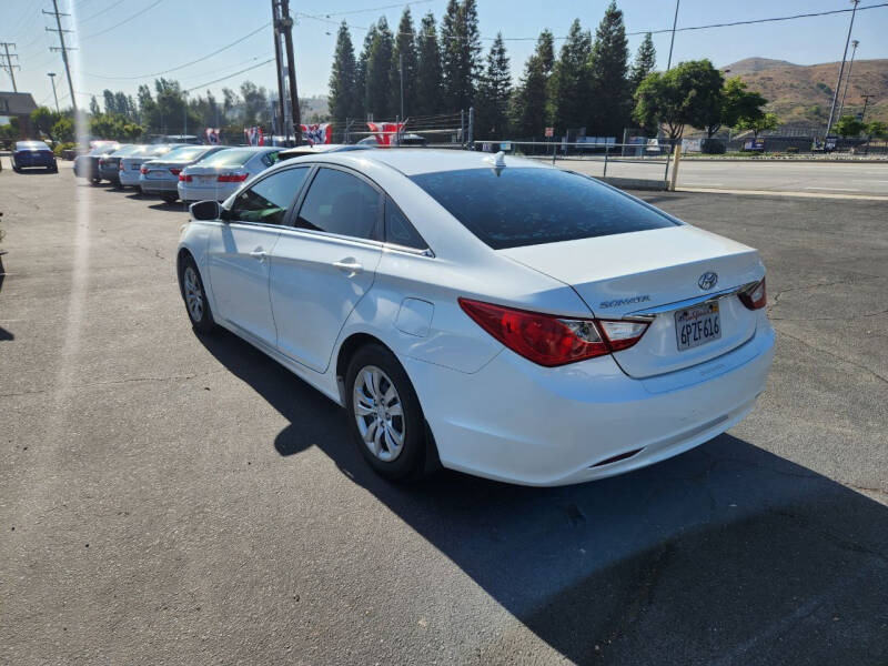 2011 Hyundai Sonata GLS