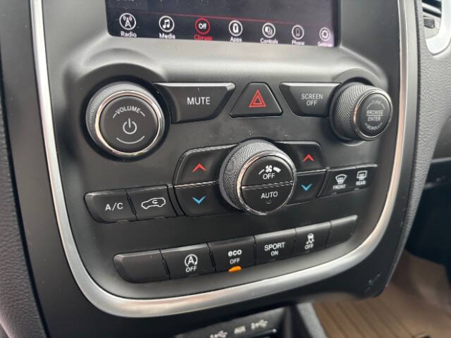 2019 Dodge Durango SXT