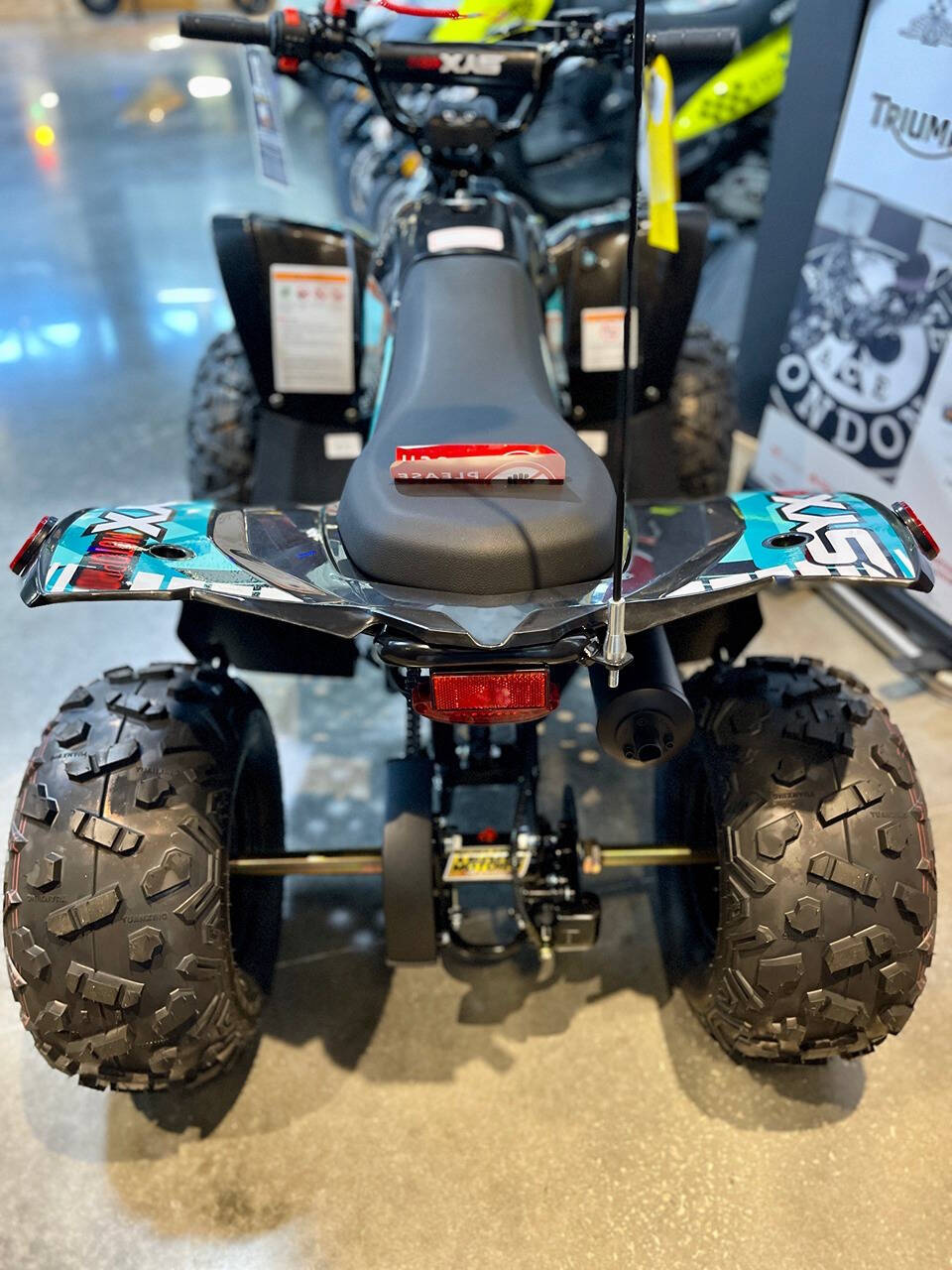 2024 SYXMOTO  PRO SERIES ATV SY125 for sale at TEXAS MOTORS POWERSPORT in ORLANDO, FL