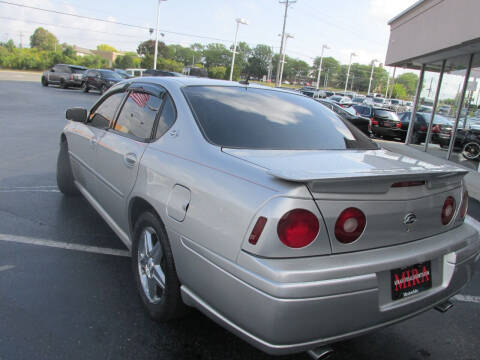 2005 Chevrolet Impala SS Supercharged