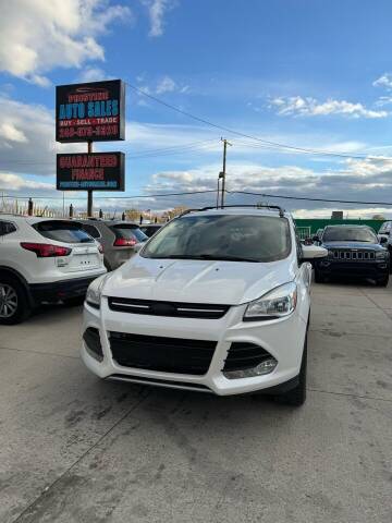 2013 Ford Escape for sale at PRISTINE AUTO SALES INC in Pontiac MI