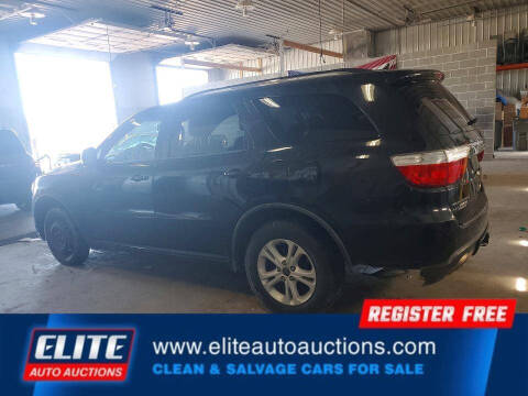 2011 Dodge Durango Crew