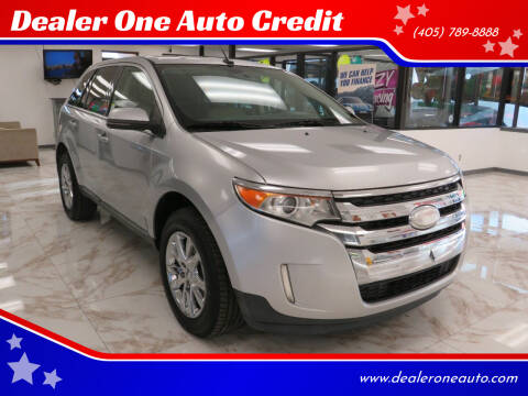 2012 Ford Edge for sale at Dealer One Auto Credit in Oklahoma City OK