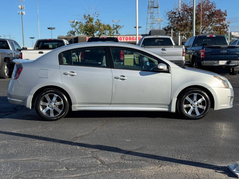 2012 Nissan Sentra 2.0 SL