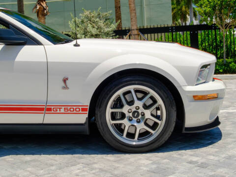 2007 Ford Shelby GT500