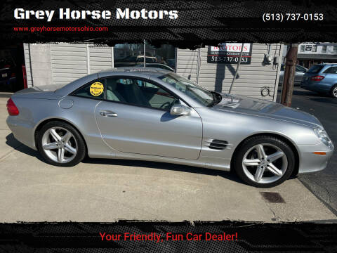 2005 Mercedes-Benz SL-Class for sale at Grey Horse Motors in Hamilton OH