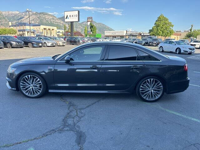 2017 Audi A6 for sale at Axio Auto Boise in Boise, ID