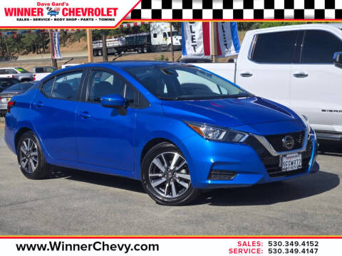 2021 Nissan Versa SV