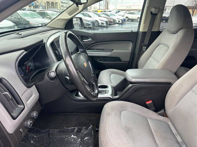 2018 Chevrolet Colorado