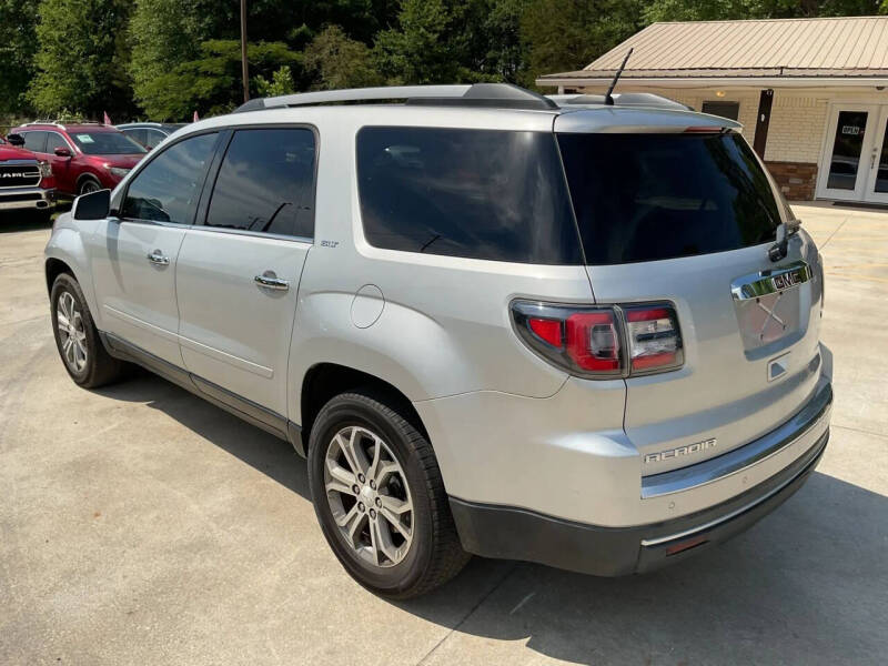 2016 GMC Acadia SLT-2