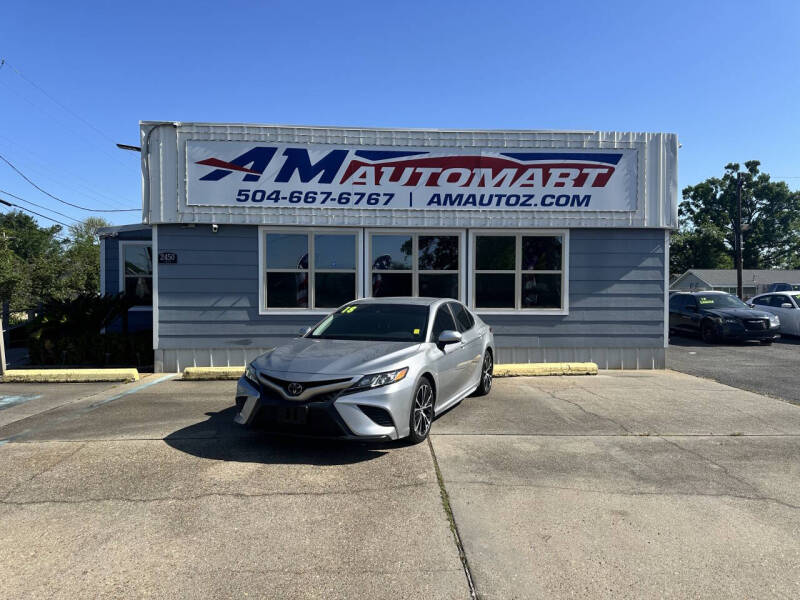 2018 Toyota Camry SE