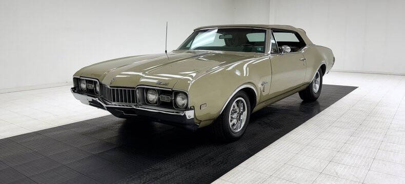 1968 Oldsmobile Cutlass