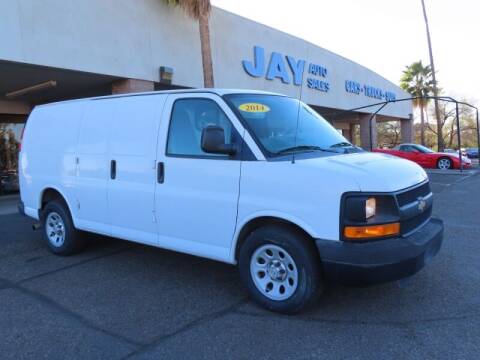 2014 Chevrolet Express Cargo for sale at Jay Auto Sales in Tucson AZ