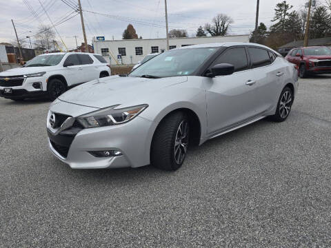 2016 Nissan Maxima Platinum