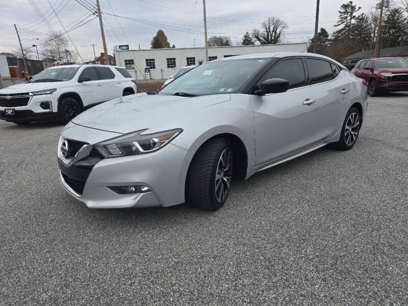 2016 Nissan Maxima Platinum