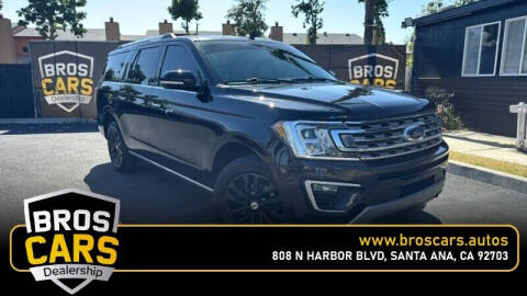 2021 Ford Expedition MAX Limited