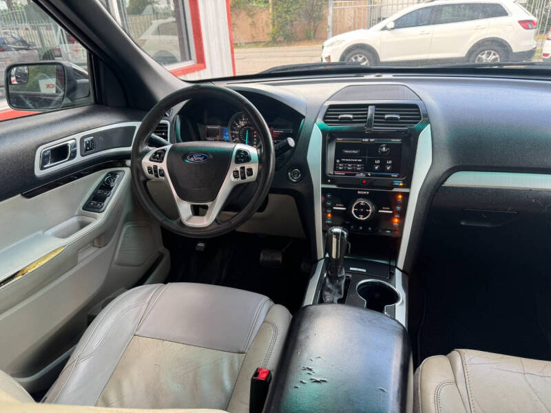 2015 Ford Explorer Limited